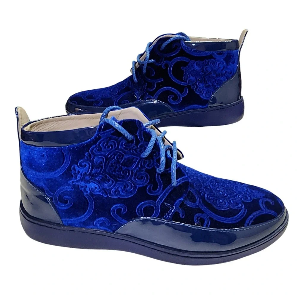 Gorgeous Men Blue shoes